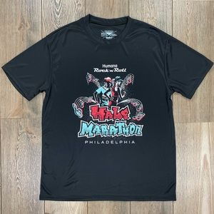 Humana Rock ‘n’ Roll Half Marathon Ironman Tee.